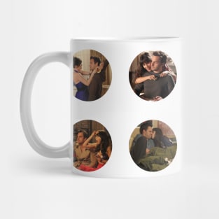 Nick and Jess Sticker Pack Mug